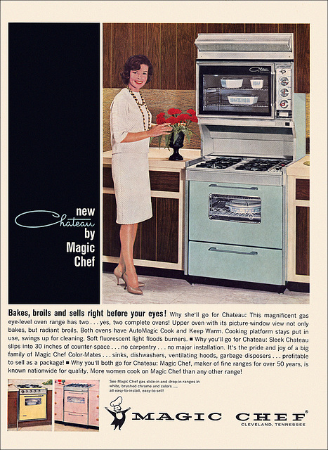 Magic Chef Oven Ad, 1964