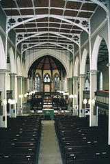 St Mark's Church, Snow Hill, Hanley, Stoke on Trent, Staffordshire