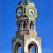 Ṣalāla : la torre dell'orologio nella residenza del Sultano Qaboos