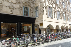 Bicycles In Sporgasse