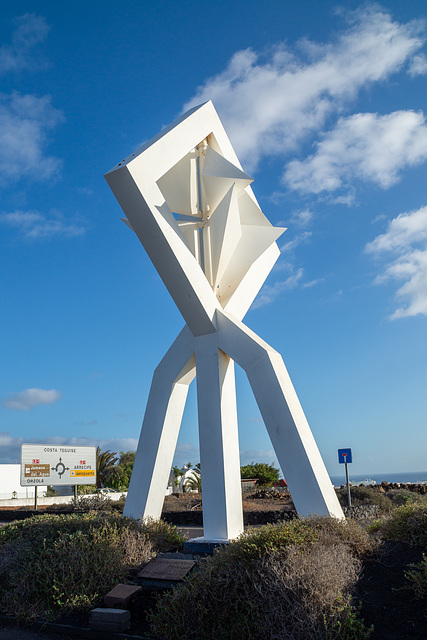 Lanzarote - Vulkanhaus der Stiftung César Manrique in Tahiche