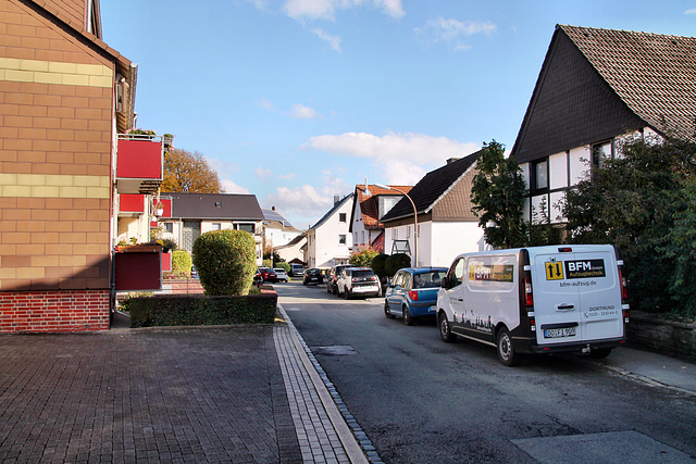 Semperstraße (Dortmund-Schüren) / 21.10.2023