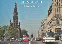 Edingburg Princes Street