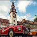 Oldtimer vorm Rathaus