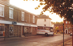 Cumberland 109 (C109 OHH) in Mildenhall - Oct 1986 (41-12A)
