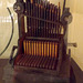 Organ from Aquincum in the Museum of Roman Civilization in EUR, July 2012