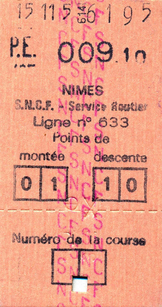 France SNCF route