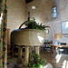 bredwardine church, herefs.,c12 font in the late c11 nave