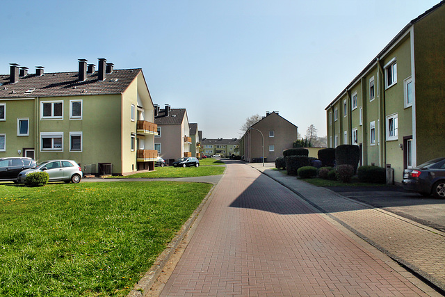 Friedensstraße (Bergkamen-Oberaden) / 9.04.2017