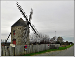 Les trois moulins à Cherrueix (35)