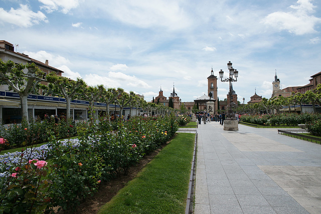 Plaza De Cervantes