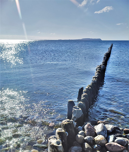 Am Strand bei Dranske (Insel Rügen)