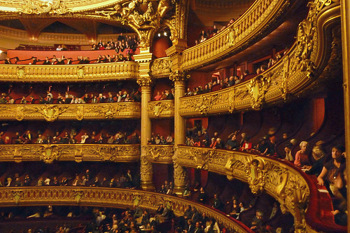 Un soir à l'Opéra