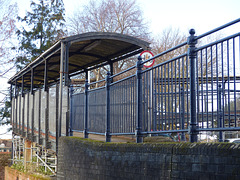 Havant Railway Footbridge (2) - 30 January 2015