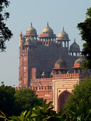 Fatehpur Sikri- Jami Masjid (Friday Mosque)