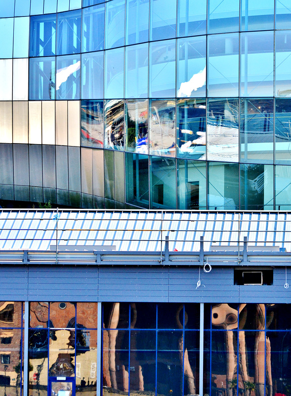 Down on The Quayside. Newcastle