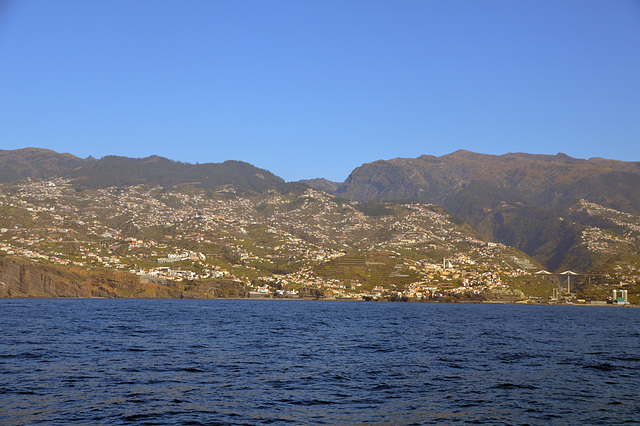 Die Küste bei Camera de Lobos