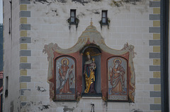 Mindelheim, Lower Tower Gate (Detail)