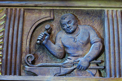 st chad,  lichfield, staffs