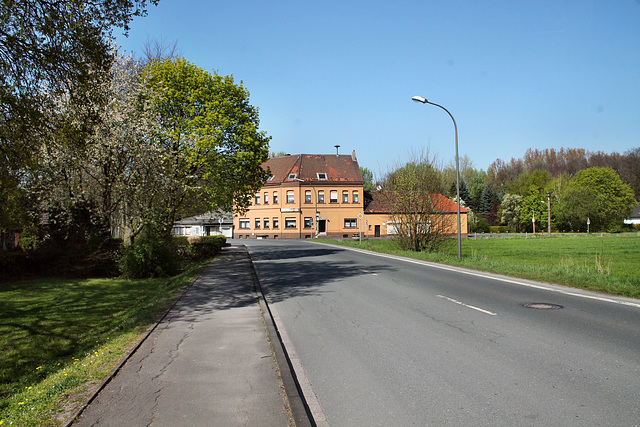 Jahnstraße (Bergkamen-Oberaden) / 9.04.2017