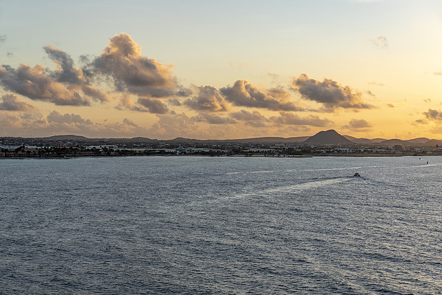 Aruba arrival