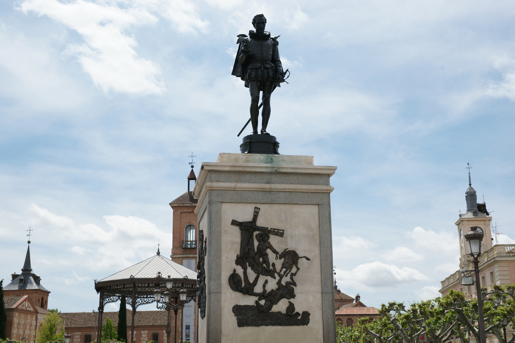 Miguel De Cervantes Statue