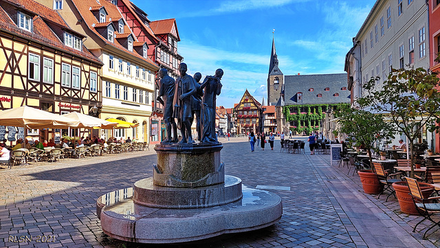 Quedlinburg Markt