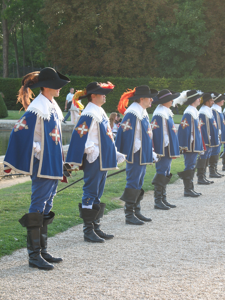 Les mousquetaires et les touristes