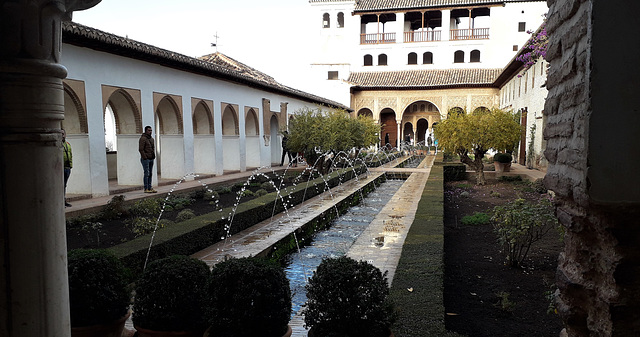 Generalife and Yard of the Ditch.