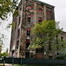 Zeche Rheinpreußen 1/2, Malakowturm von 1879 über Schacht 1 (Duisburg-Homberg) / 3.10.2022