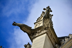 Paris 2024 – Sainte-Chapelle – Gargoyles