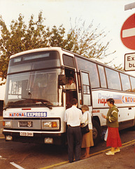 Cumberland 109 (C109 OHH) in Mildenhall - Oct 1986 (41-11A)