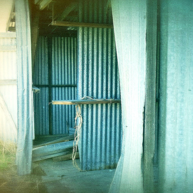 Abandoned barn