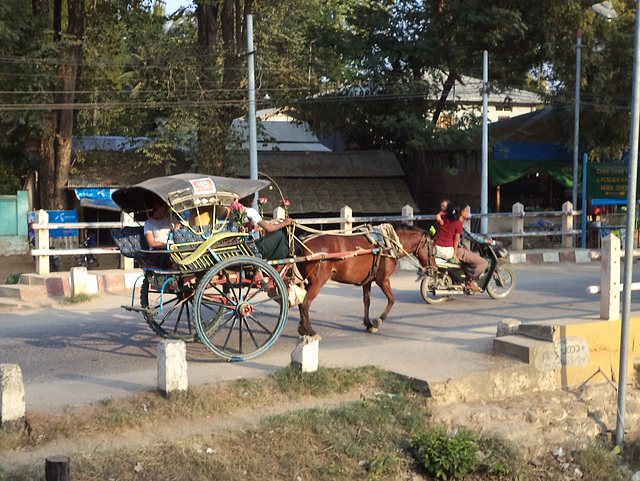 transport in Myanmar