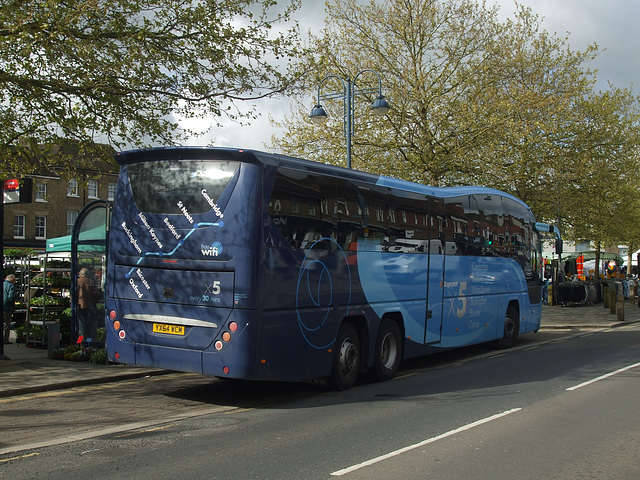 DSCF9030 Stagecoach East (Cambus) YX64 WCM