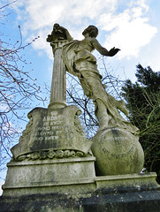 hampstead cemetery, london