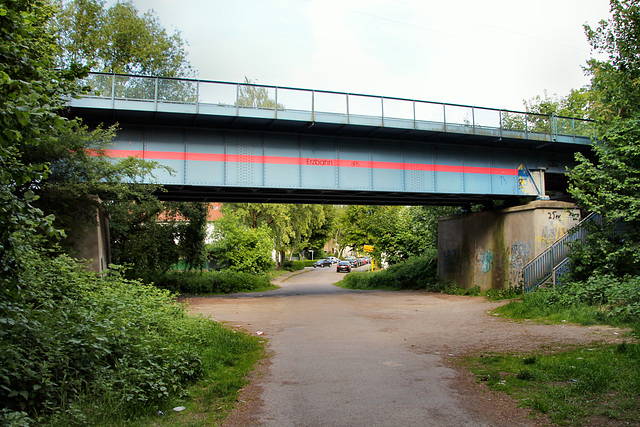 Bickernstraße, Erzbahnbrücke 13 (Wanne-Eickel) / 21.05.2018