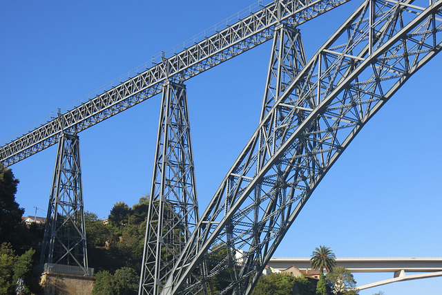 Pont Maria Pia, Porto (Portugal)