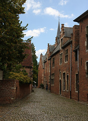 Leuven Groot Begijnhof