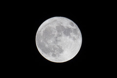 Full super/blue moon, 8/19/24