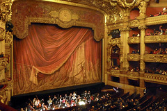 Un soir à l'Opéra Garnier