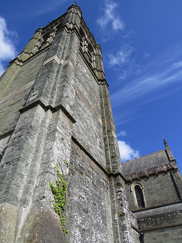 st mary magdalene church, tavistock, devon