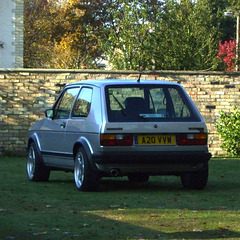 1983 VW Golf GTi Mark 1 2011-11-19