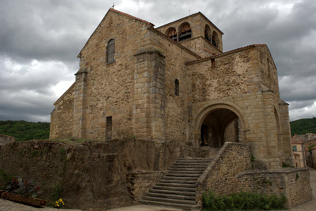 La Collégiale d'Auzon