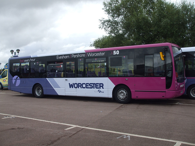 DSCF4769 First Midland Red CN07 HVH - 'Buses Festival' 21 Aug 2016