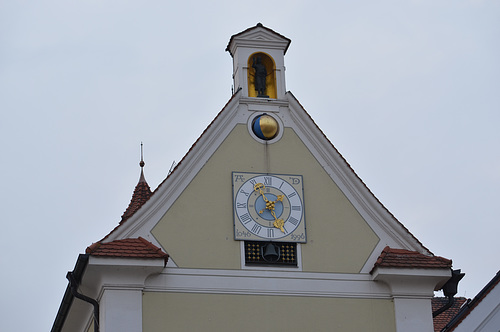 Mindelheim, One of Numerous Clock Towers