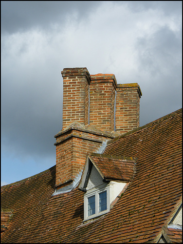 Dorchester chimneys