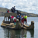 Peru, Uros' Islands, The End of Boat Trip