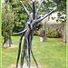 Expo de sculptures dans le jardin du Musée Manoli à La Richardais (35)