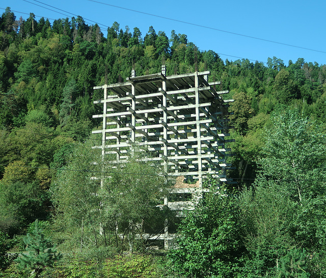 Concrete skeleton